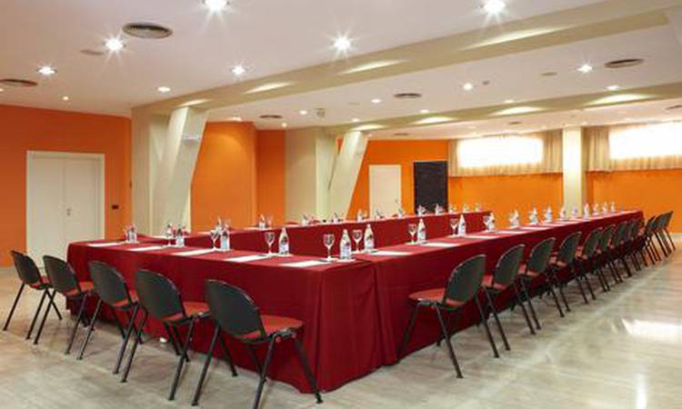CONVENCIONES + EXPOSICIONES ROOM Hotel Ilunion Islantilla Huelva CONVENCIONES + EXPOSICIONES ROOM Hotel Ilunion Islantilla Huelva