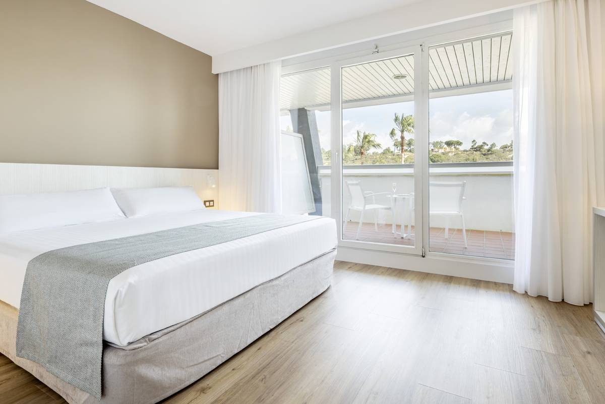 Double room Hotel ILUNION Islantilla Huelva